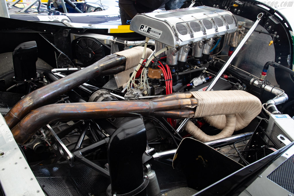 Lola T600 Chevrolet - Chassis: HU2  - 2019 Espiritu de Montjuic