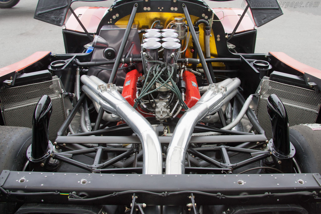 Lola T600 Chevrolet - Chassis: HU6  - 2011 Monterey Motorsports Reunion