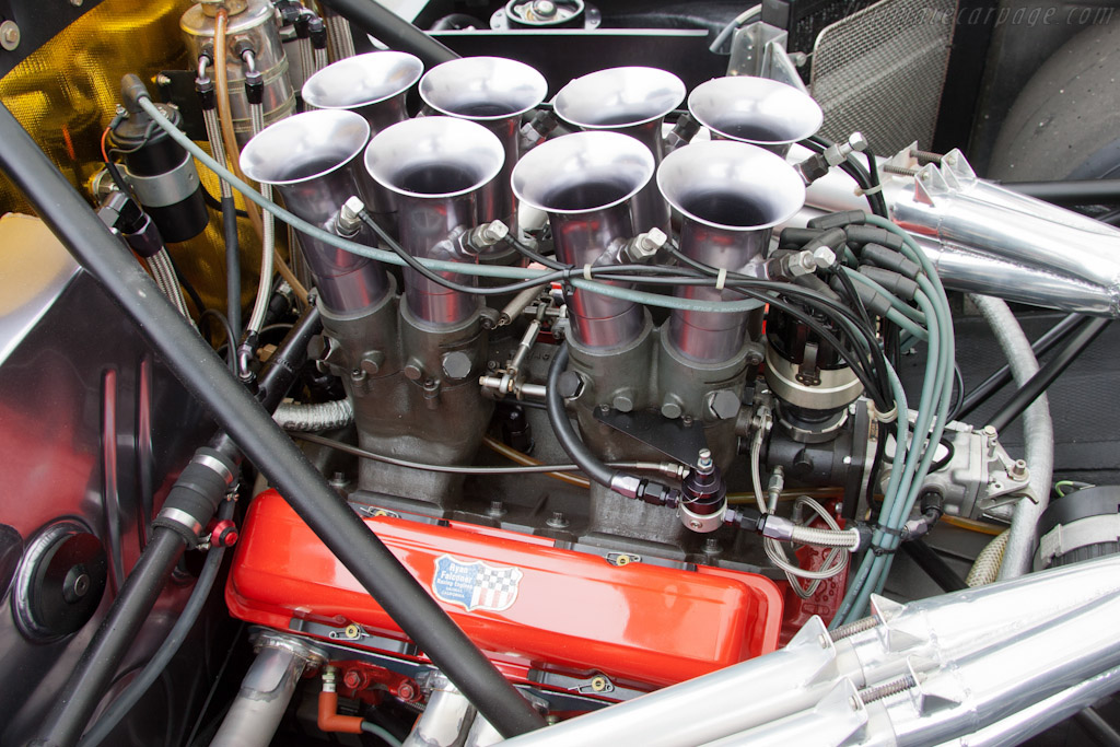 Lola T600 Chevrolet - Chassis: HU6  - 2011 Monterey Motorsports Reunion