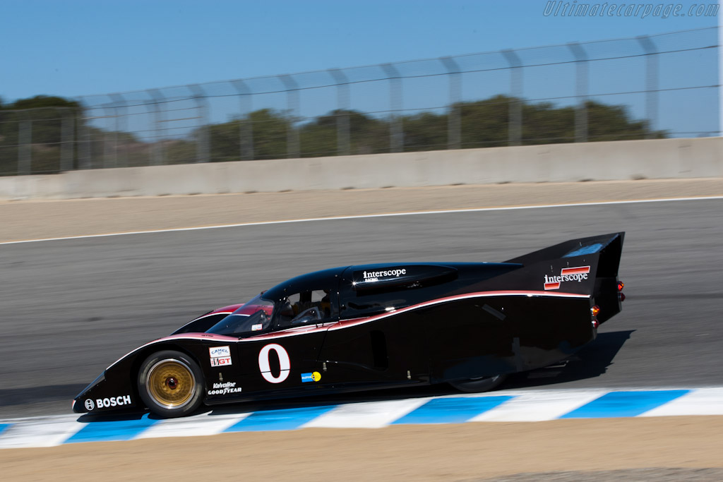 Lola T600 Chevrolet - Chassis: HU6  - 2011 Monterey Motorsports Reunion