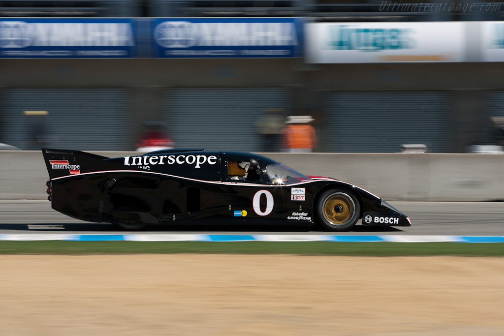 Lola T600 Chevrolet - Chassis: HU6  - 2011 Monterey Motorsports Reunion