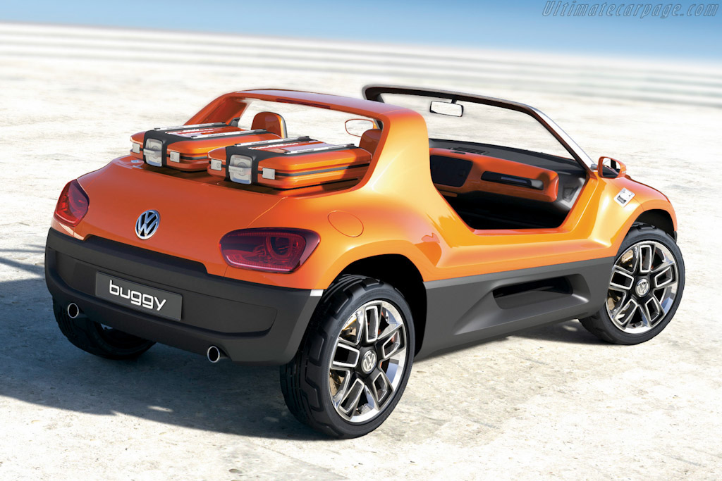 Volkswagen Buggy Up! Concept
