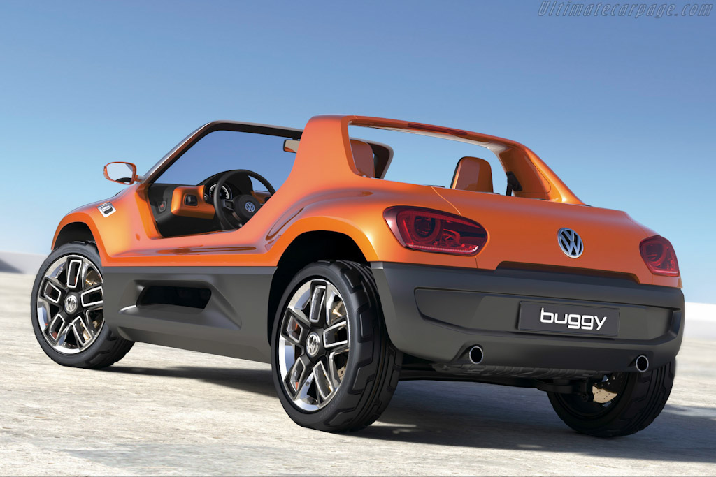 Volkswagen Buggy Up! Concept