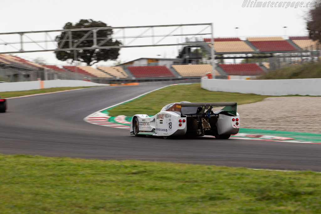 Lola T600 Cosworth - Chassis: HU3  - 2018 Espiritu de Montjuic