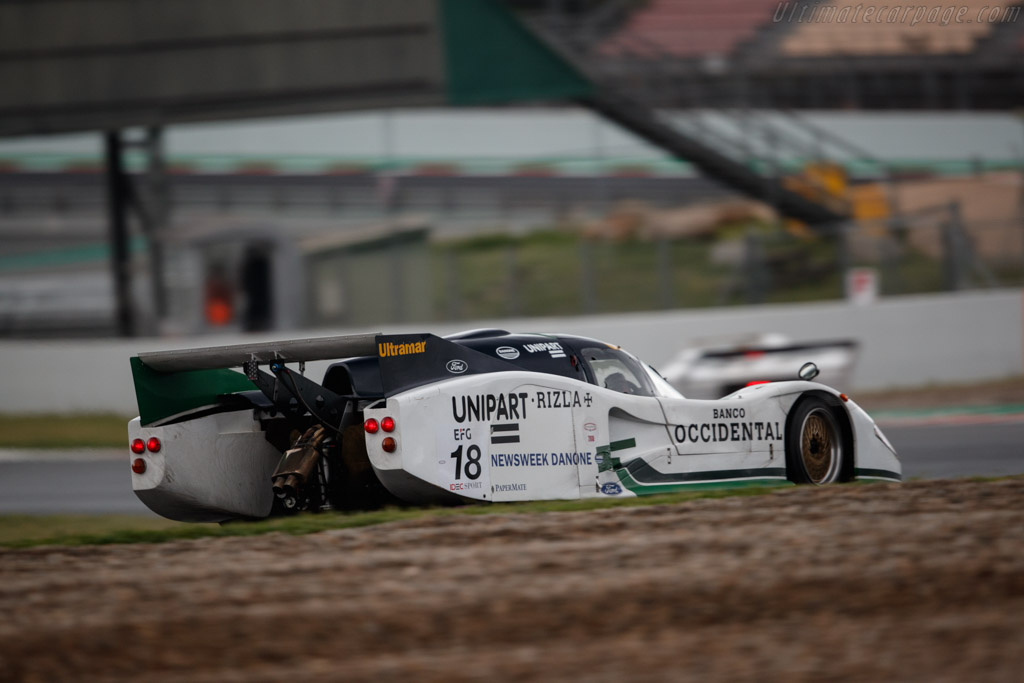 Lola T600 Cosworth - Chassis: HU3  - 2018 Espiritu de Montjuic