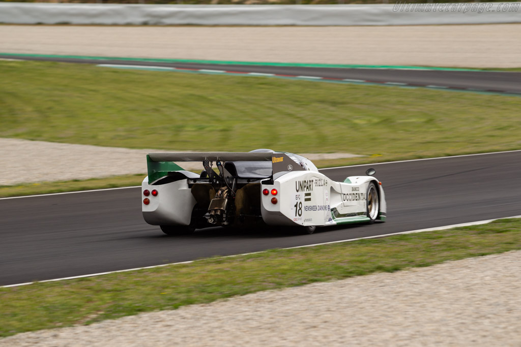 Lola T600 Cosworth - Chassis: HU3  - 2018 Espiritu de Montjuic