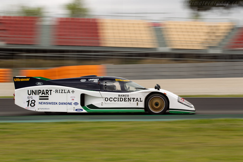 Lola T600 Cosworth - Chassis: HU3  - 2018 Espiritu de Montjuic