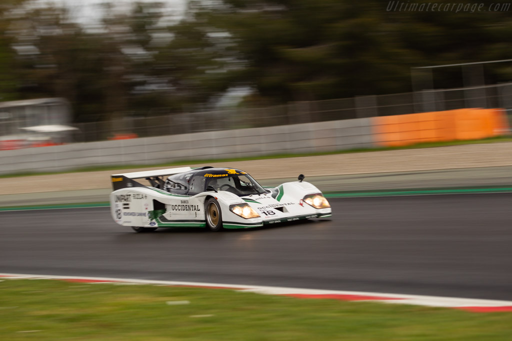 Lola T600 Cosworth - Chassis: HU3  - 2018 Espiritu de Montjuic