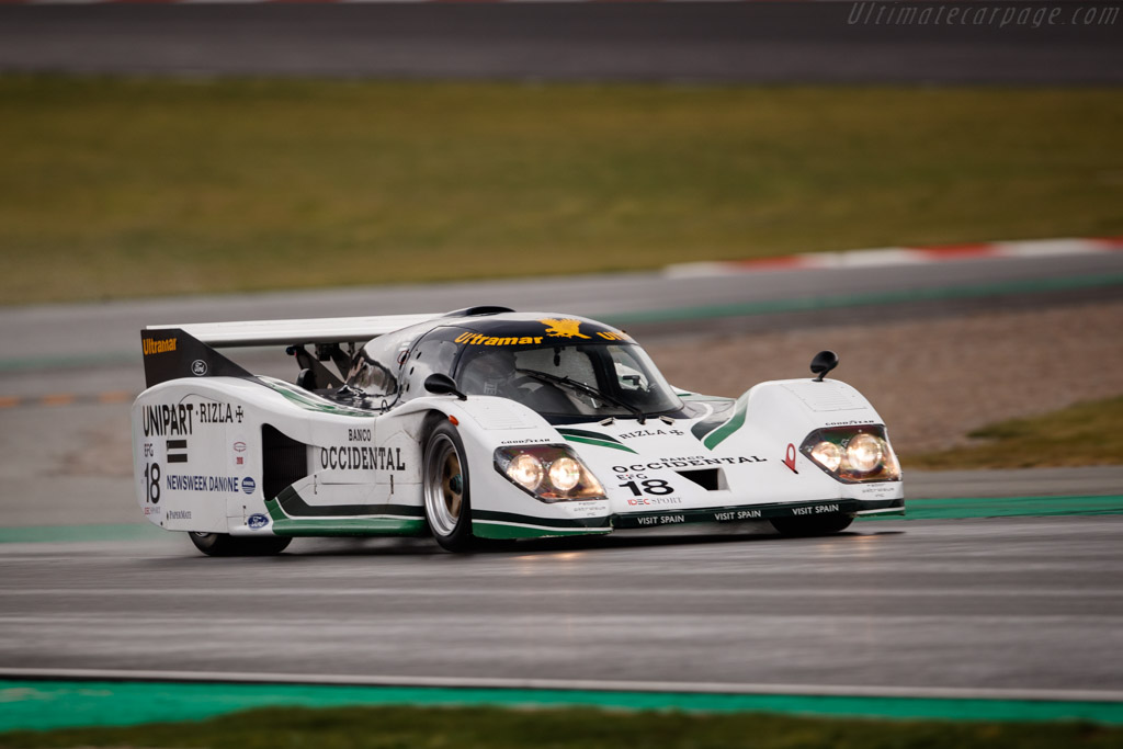 Lola T600 Cosworth - Chassis: HU3  - 2018 Espiritu de Montjuic