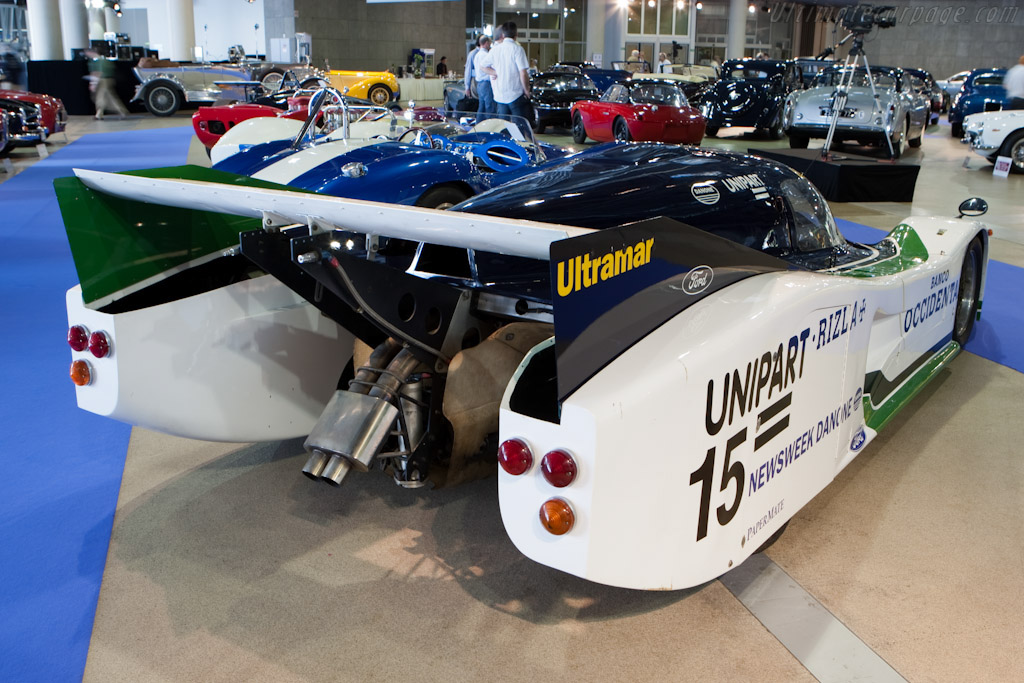 Lola T600 Cosworth - Chassis: HU3  - 2010 Monaco Historic Grand Prix