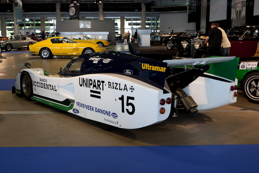 Lola T600 Cosworth - Chassis: HU3  - 2010 Monaco Historic Grand Prix