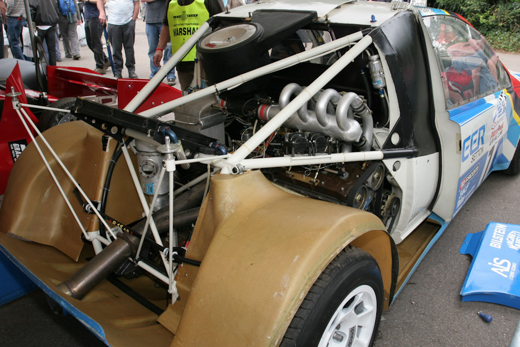 Peugeot 405 T16 Pikes Peak - Chassis: 405003  - 2007 Goodwood Festival of Speed