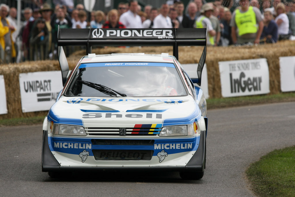 Peugeot 405 T16 Pikes Peak - Chassis: 405003  - 2007 Goodwood Festival of Speed