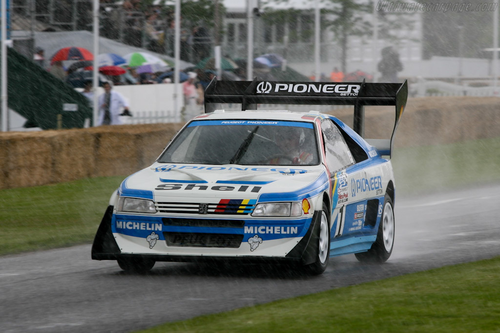 Peugeot 405 T16 Pikes Peak - Chassis: 405003  - 2007 Goodwood Festival of Speed