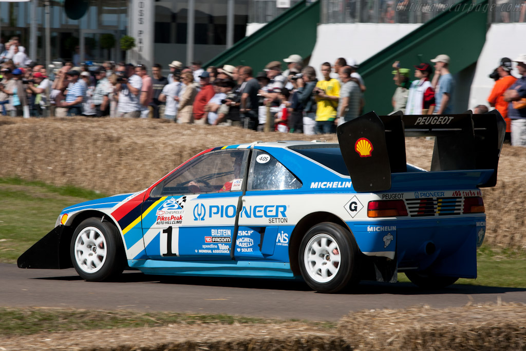 Peugeot 405 T16 Pikes Peak - Chassis: 405003  - 2011 Goodwood Festival of Speed