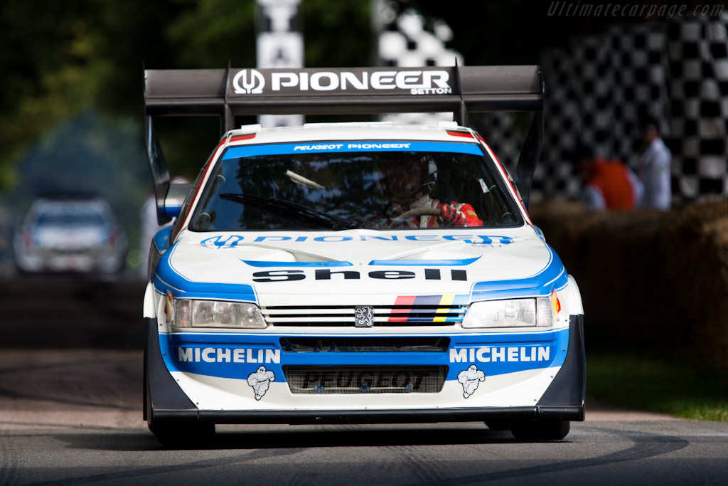 Peugeot 405 T16 Pikes Peak - Chassis: 405003  - 2011 Goodwood Festival of Speed