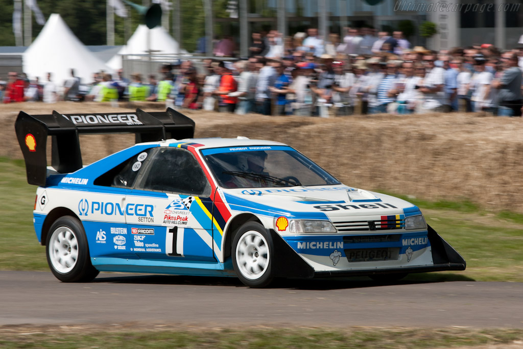 Peugeot 405 T16 Pikes Peak - Chassis: 405003  - 2011 Goodwood Festival of Speed