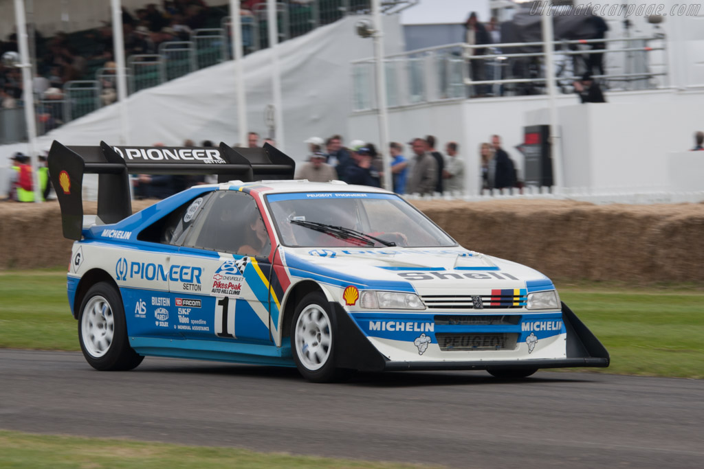 Peugeot 405 T16 Pikes Peak - Chassis: 405003  - 2012 Goodwood Festival of Speed