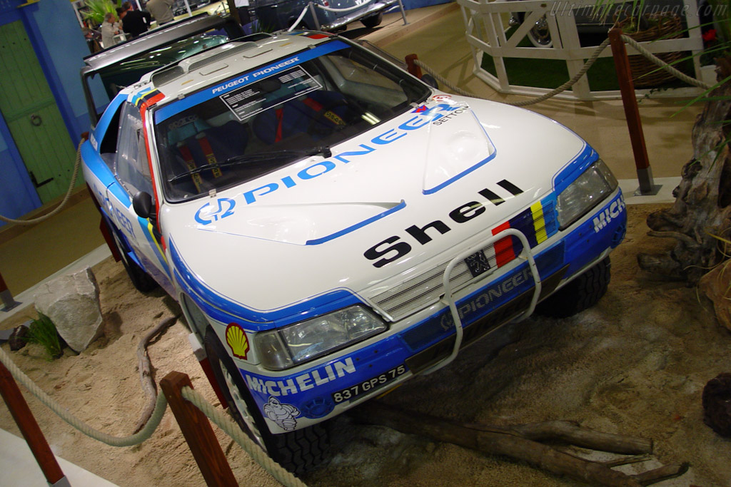 Peugeot 405 T16 Grand Raid   - 2004 Retromobile