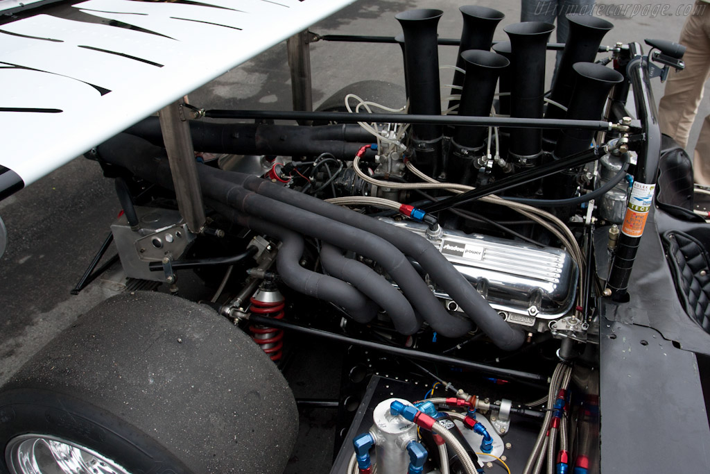 Shadow Mk II Chevrolet - Chassis: 71-3  - 2011 Monterey Motorsports Reunion