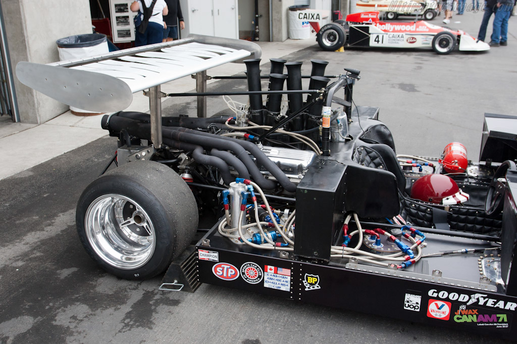 Shadow Mk II Chevrolet - Chassis: 71-3  - 2011 Monterey Motorsports Reunion