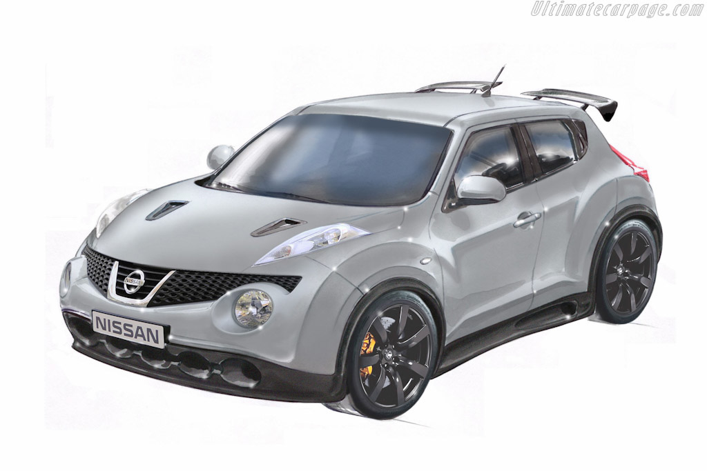 Nissan Juke-R