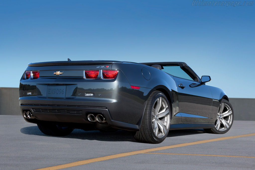 Chevrolet Camaro ZL1 Convertible