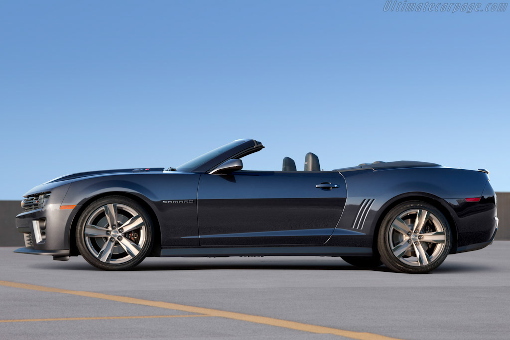 Chevrolet Camaro ZL1 Convertible