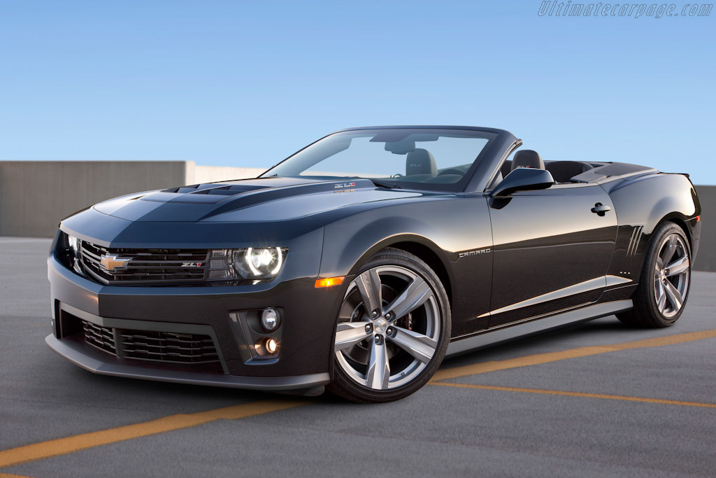 Chevrolet Camaro ZL1 Convertible