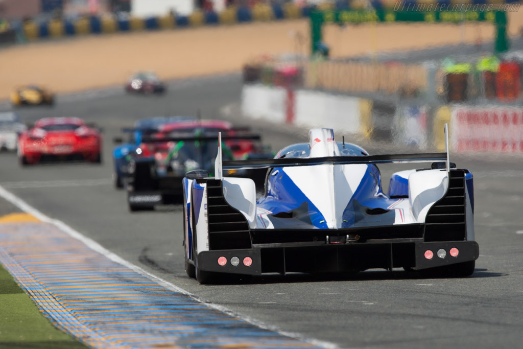 Toyota TS030 Hybrid - Chassis: 12-03  - 2012 24 Hours of Le Mans