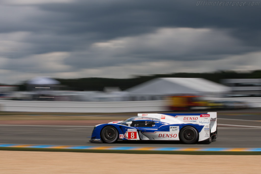 Toyota ts030 hybrid
