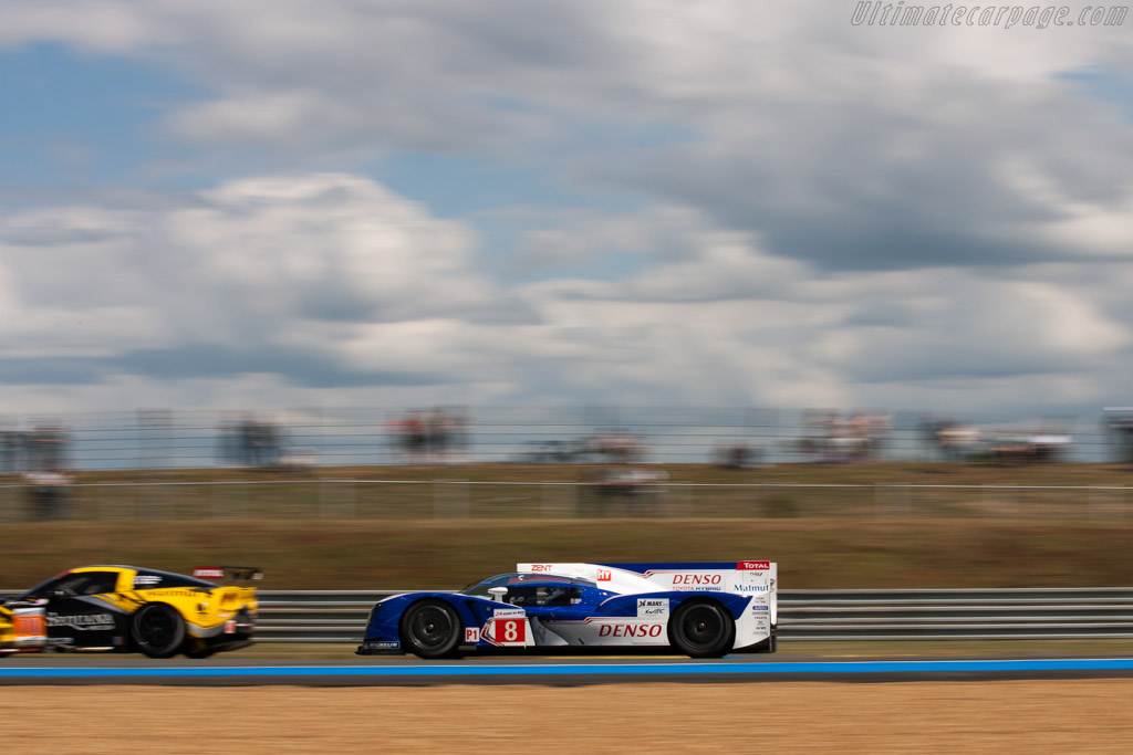 Toyota TS030 Hybrid - Chassis: 12-03  - 2012 24 Hours of Le Mans