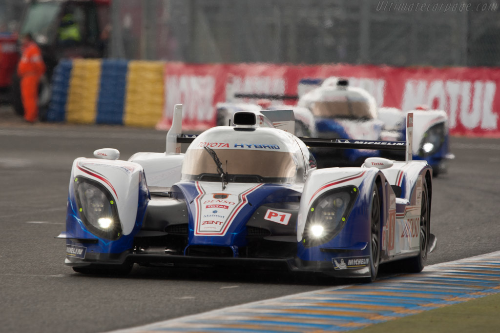 Toyota TS030 Hybrid - Chassis: 12-03  - 2012 24 Hours of Le Mans