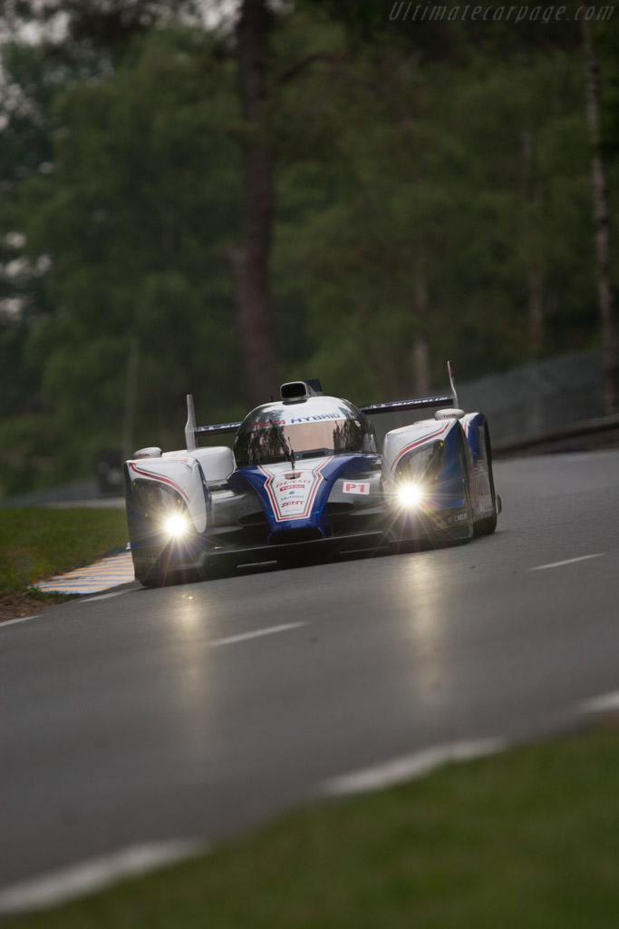 Toyota TS030 Hybrid - Chassis: 12-03  - 2012 24 Hours of Le Mans