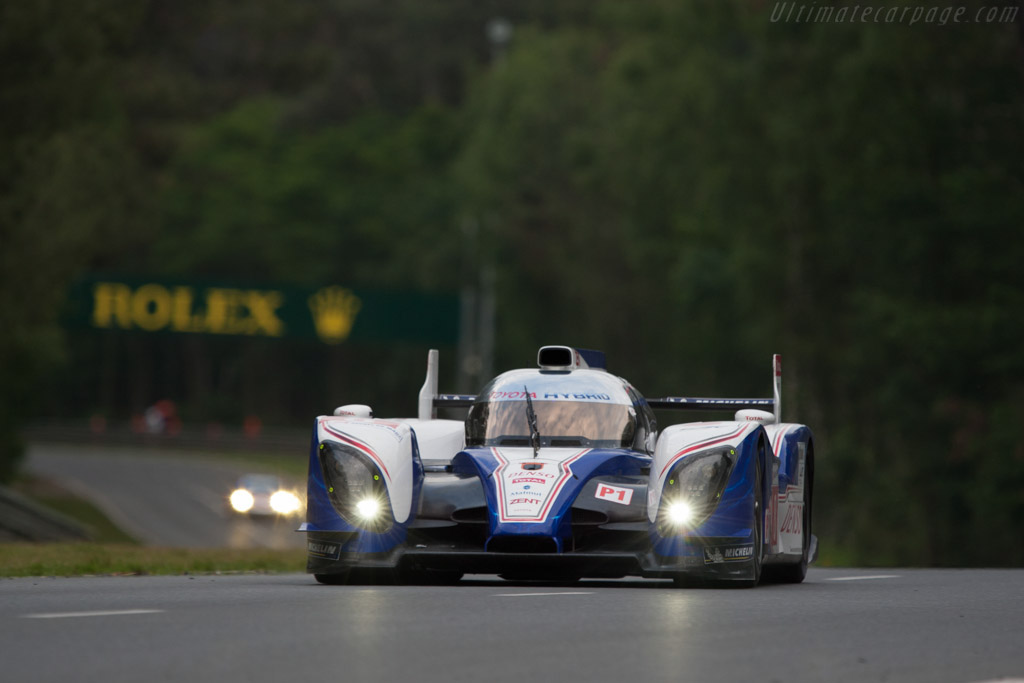 Toyota TS030 Hybrid - Chassis: 12-03  - 2012 24 Hours of Le Mans