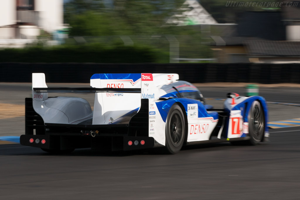 Toyota TS030 Hybrid - Chassis: 12-02  - 2012 24 Hours of Le Mans