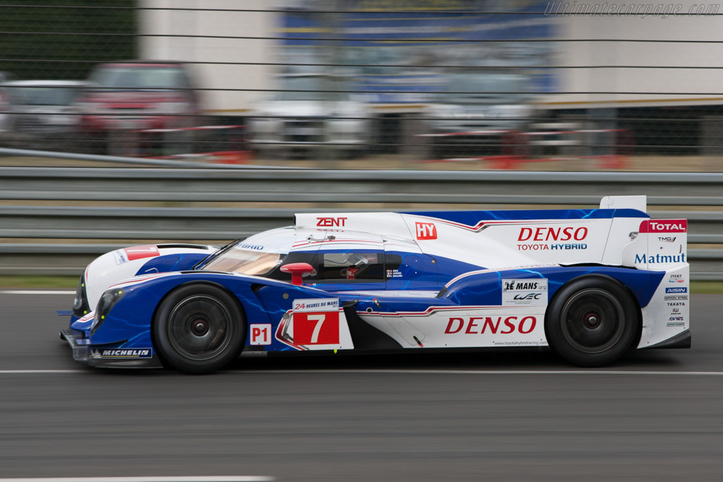 Toyota TS030 Hybrid - Chassis: 12-02  - 2012 24 Hours of Le Mans