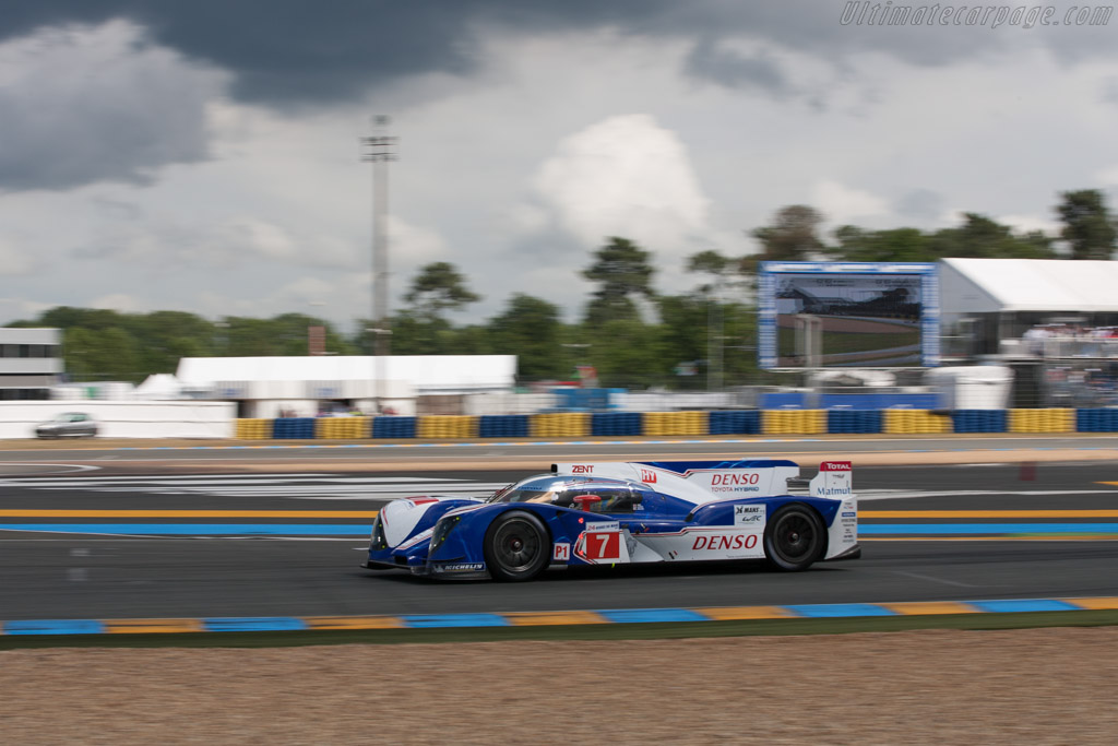 Toyota TS030 Hybrid - Chassis: 12-02  - 2012 24 Hours of Le Mans