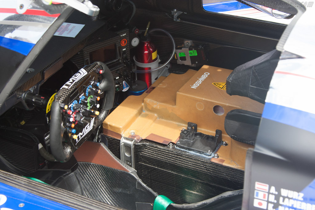 Toyota TS030 Hybrid - Chassis: 12-02  - 2012 Le Mans Test