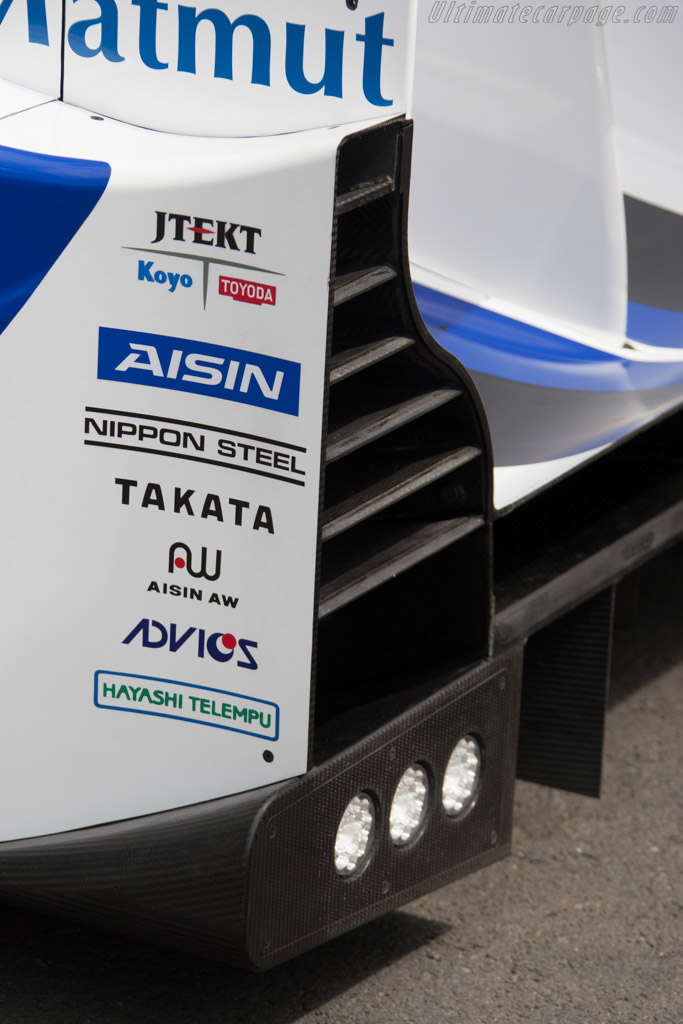 Toyota TS030 Hybrid - Chassis: 12-02  - 2012 Le Mans Test