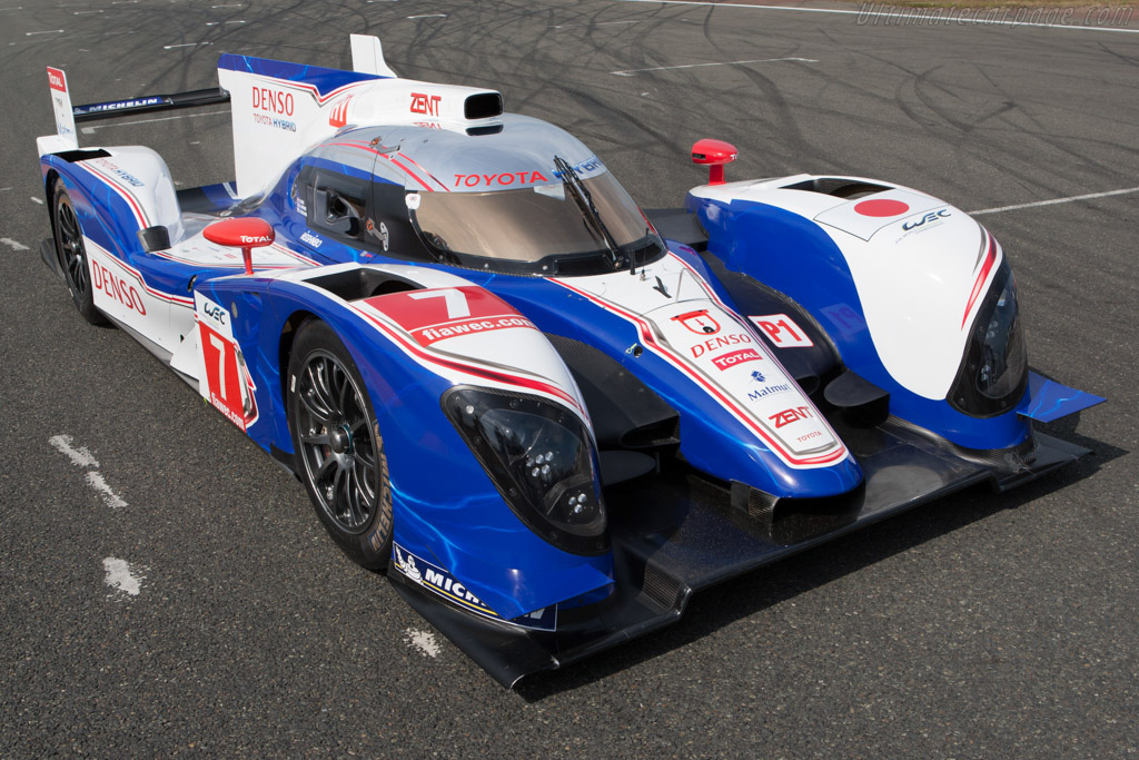 Toyota TS030 Hybrid - Chassis: 12-02  - 2012 Le Mans Test