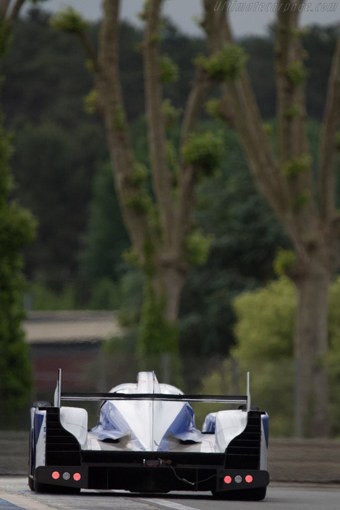 Toyota TS030 Hybrid - Chassis: 12-02  - 2012 Le Mans Test