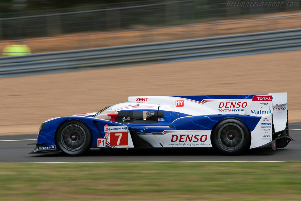 Toyota TS030 Hybrid - Chassis: 12-02  - 2012 Le Mans Test