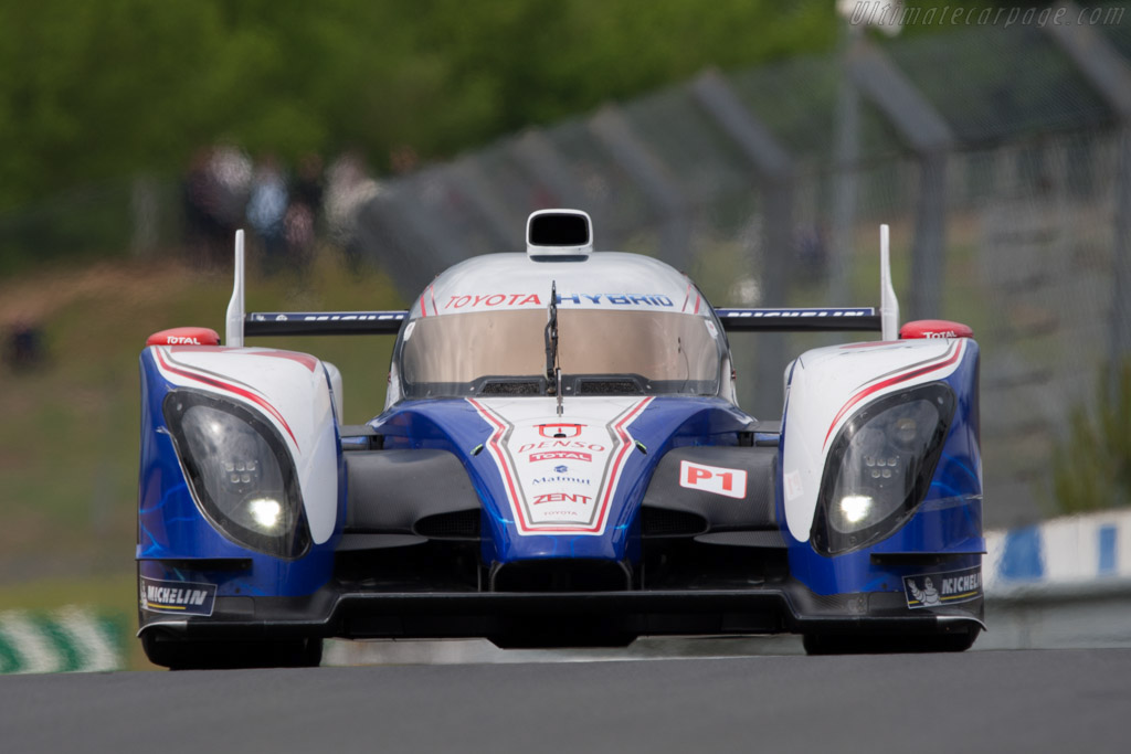 Toyota TS030 Hybrid - Chassis: 12-02  - 2012 Le Mans Test