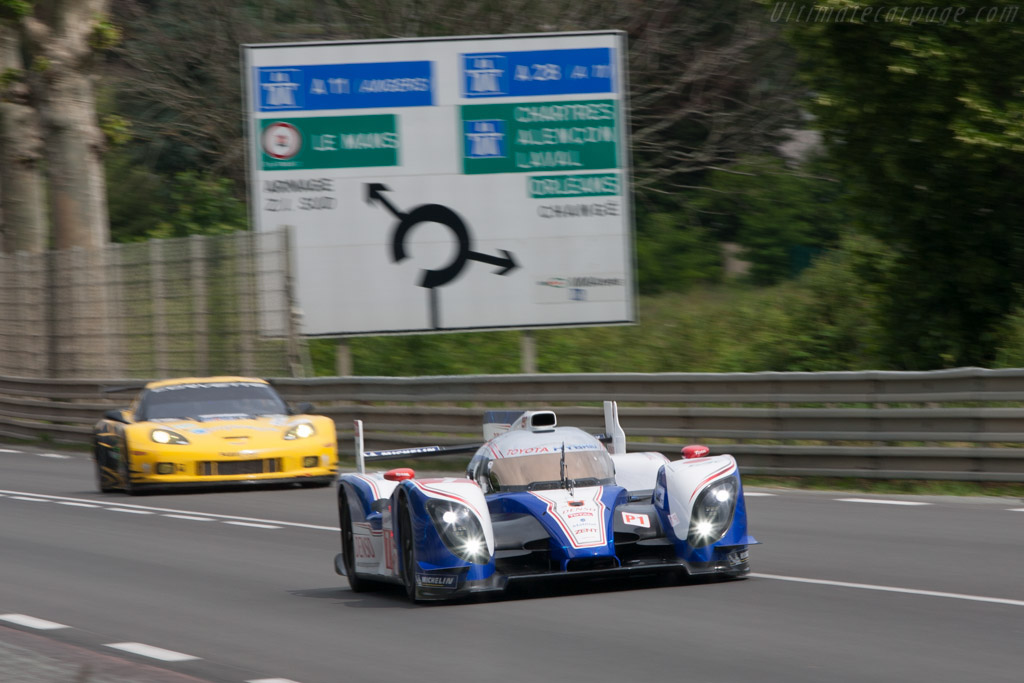 Toyota TS030 Hybrid - Chassis: 12-02  - 2012 Le Mans Test