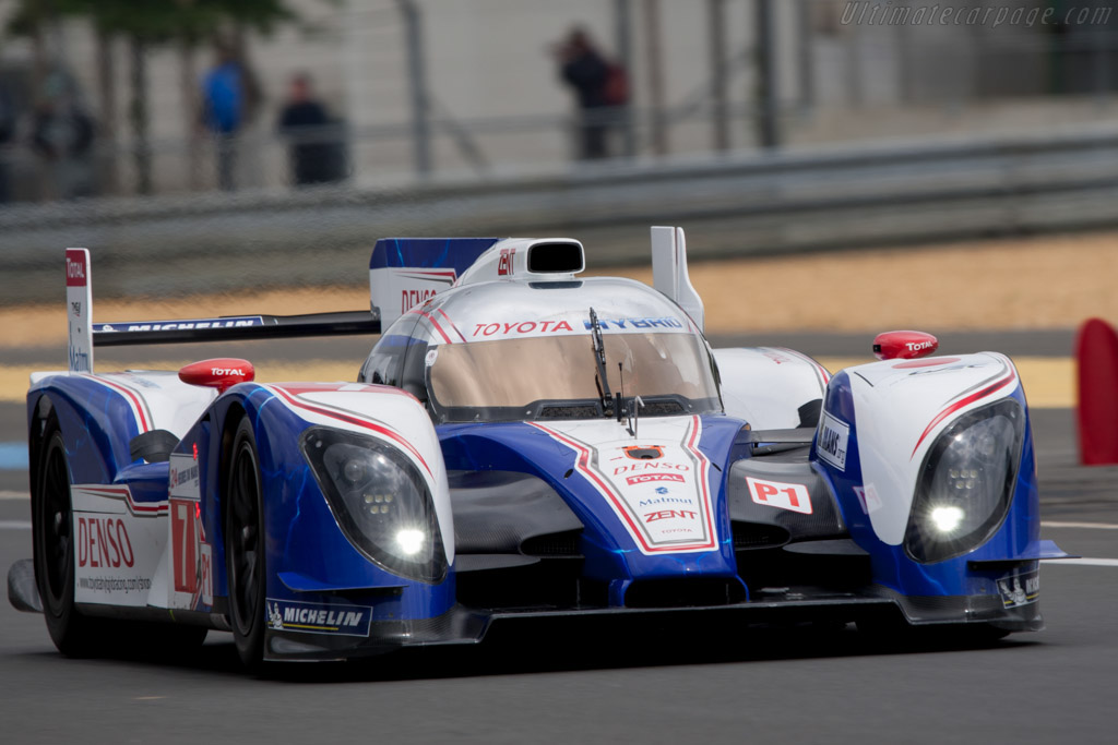 Toyota TS030 Hybrid - Chassis: 12-02  - 2012 Le Mans Test