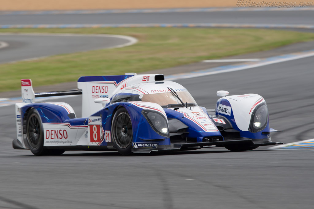 Toyota TS030 Hybrid - Chassis: 12-03  - 2012 Le Mans Test