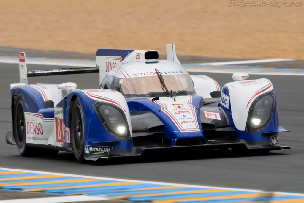 Toyota TS030 Hybrid - Chassis: 12-03  - 2012 Le Mans Test