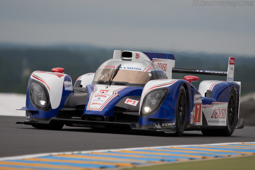 Toyota TS030 Hybrid - Chassis: 12-02  - 2012 Le Mans Test