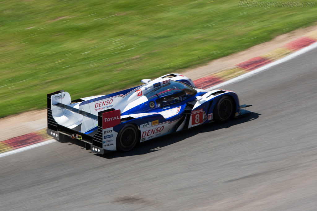 Toyota TS030 Hybrid - Chassis: 12-04  - 2013 WEC 6 Hours of Spa-Francorchamps